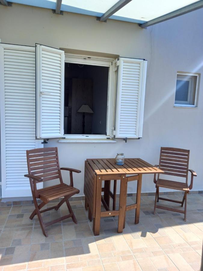 Cozy Secluded Studio With Panoramic View Agios Georgios  Εξωτερικό φωτογραφία